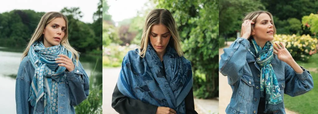 انواع روسری زنانه